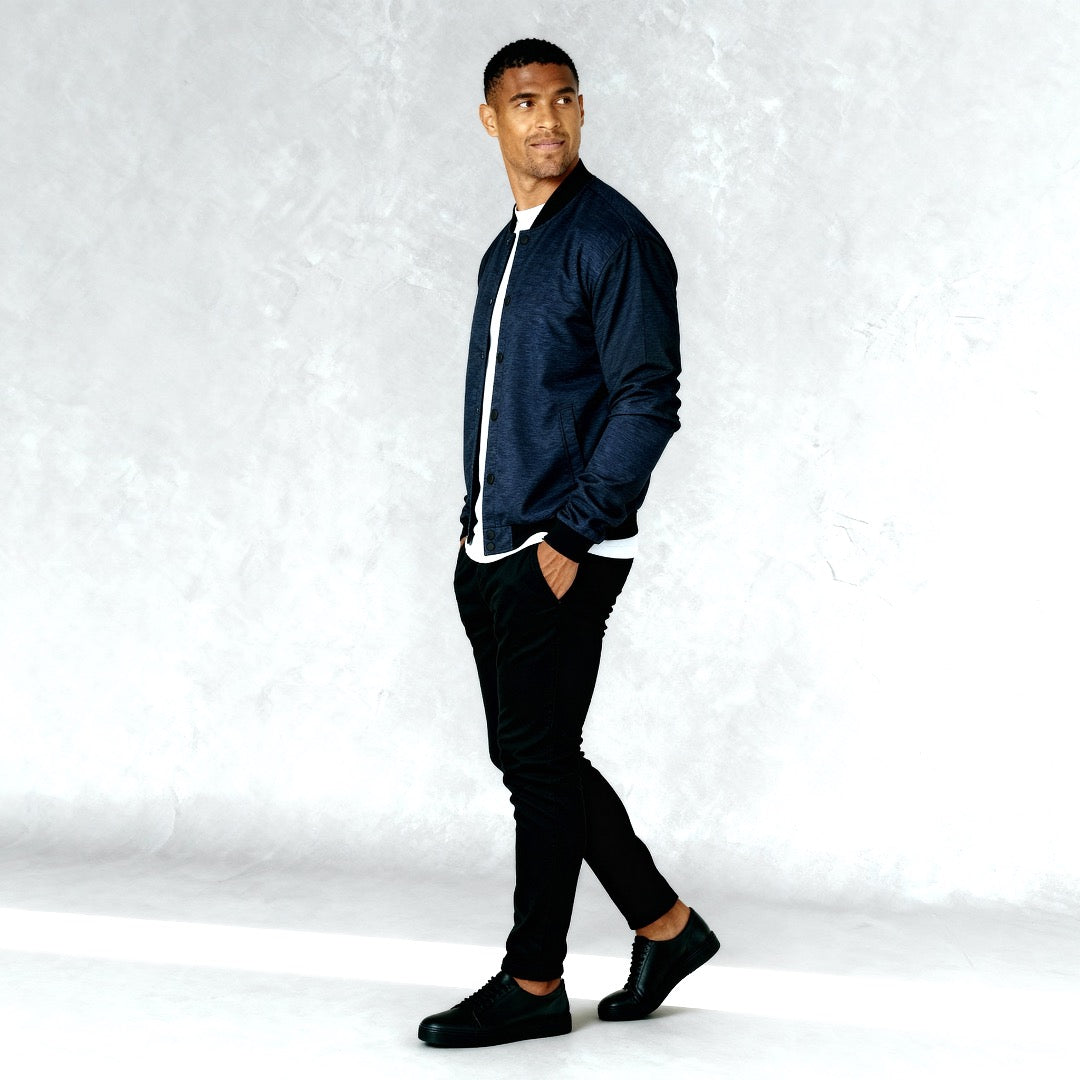 Navy Heather
