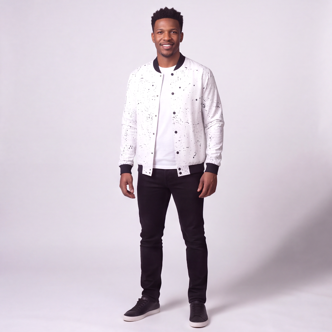 White Splatter