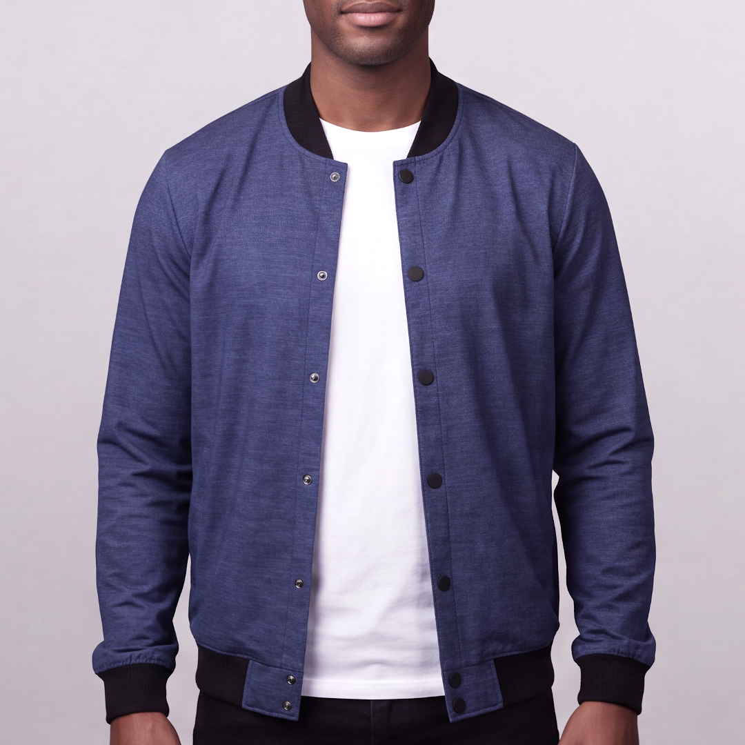 Navy Heather
