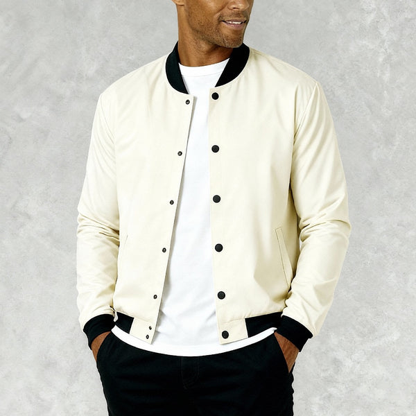 m*様 DEFORM DOCKING NYLON JACKET Ivory Nylon Jacket With Detachable Mink Bodice Ivory – Banebrook Collections