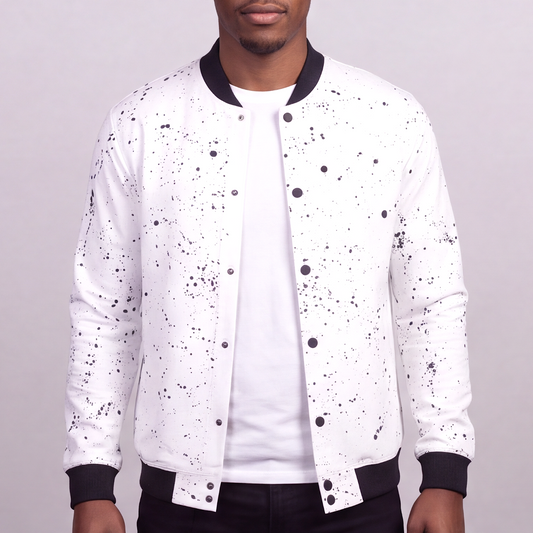 White Splatter