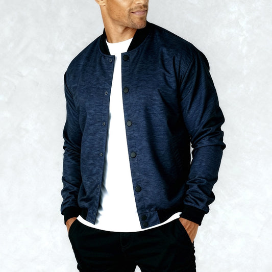 Navy Heather