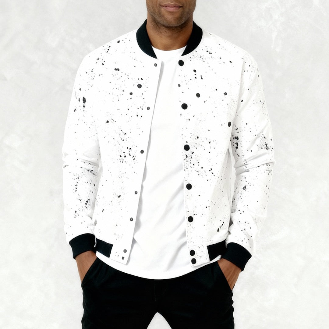White Splatter