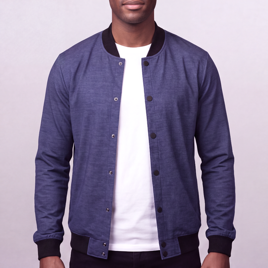 Navy Heather