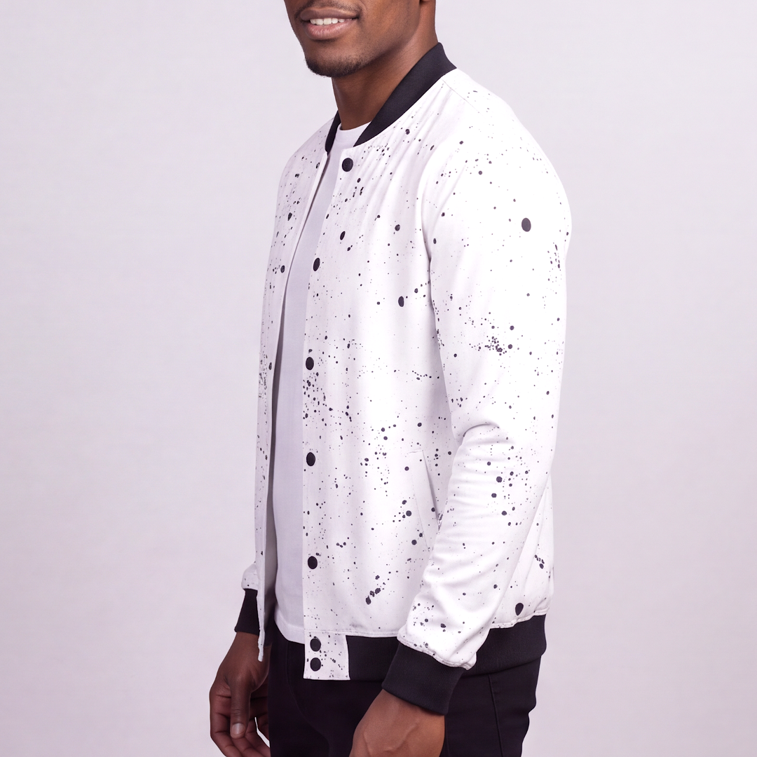 White Splatter