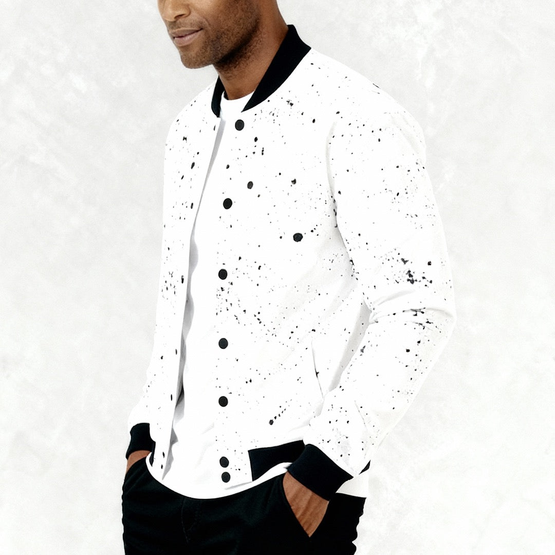 White Splatter
