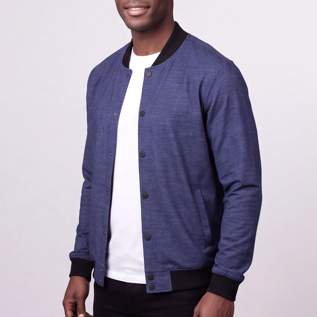 Navy Heather