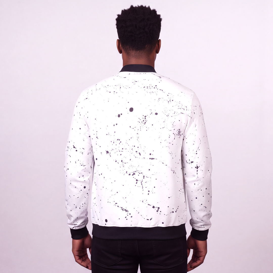 White Splatter