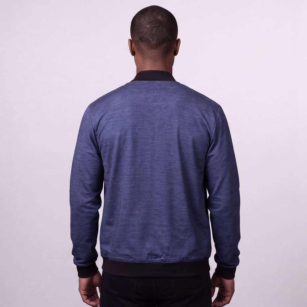 Navy Heather