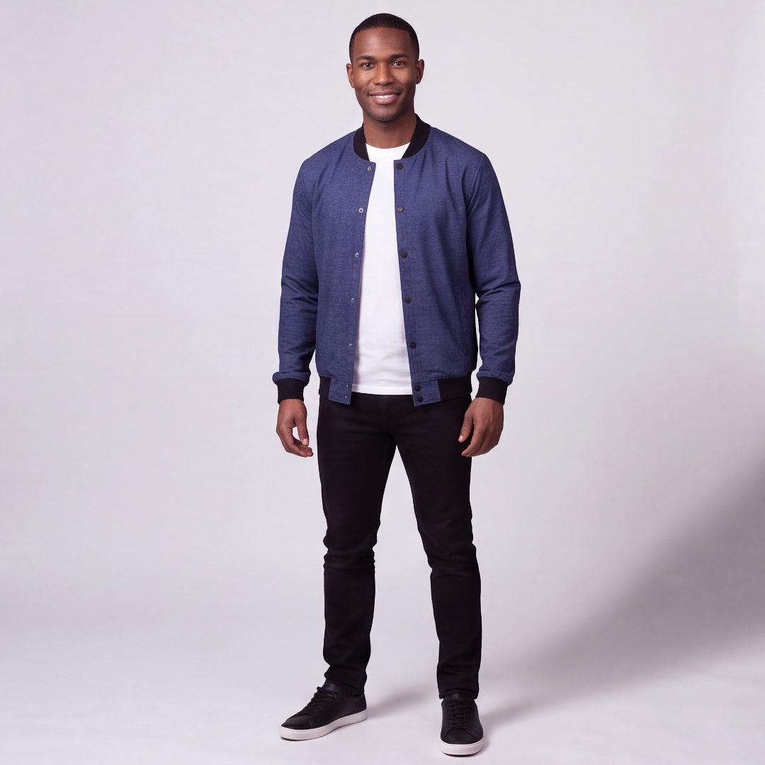 Navy Heather