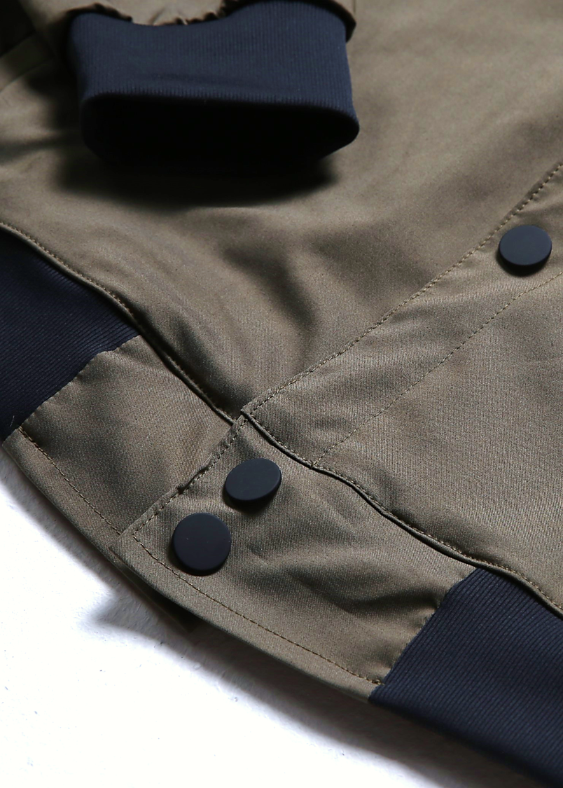 Olive Bomber Jacket
