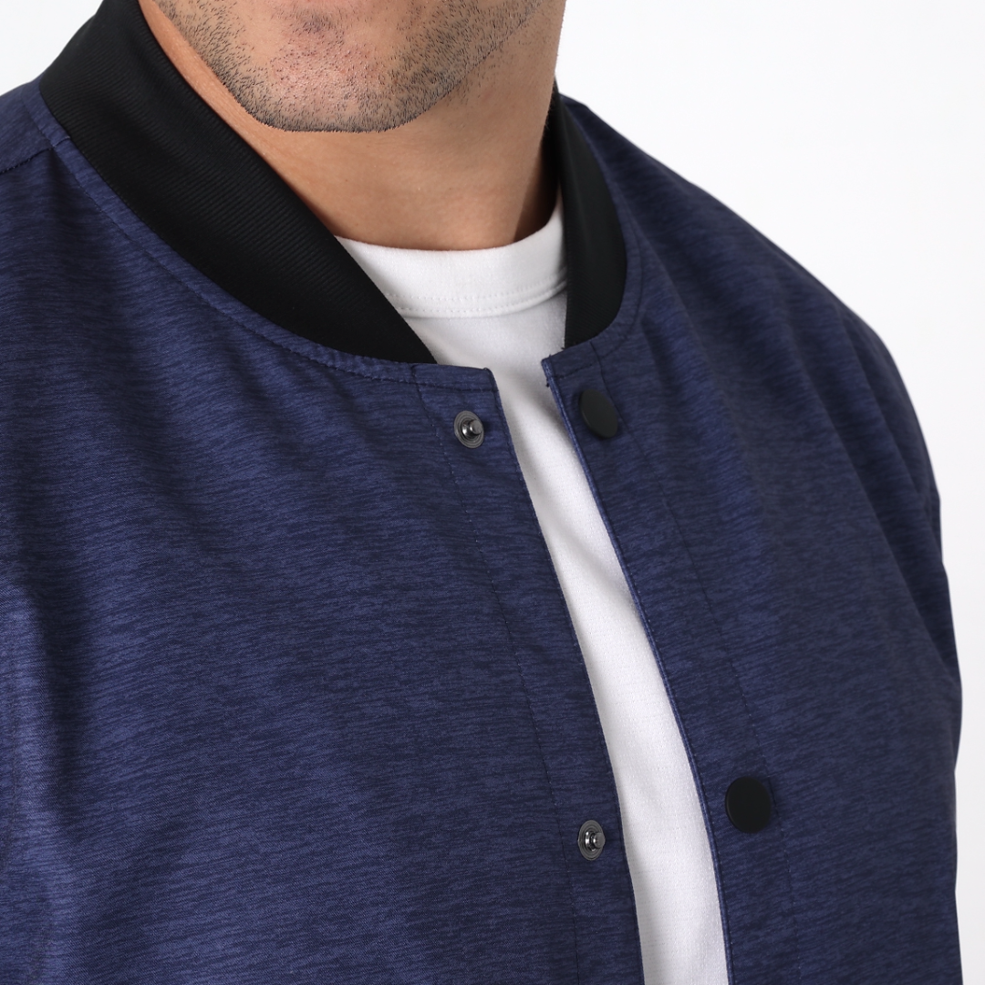 Navy Heather