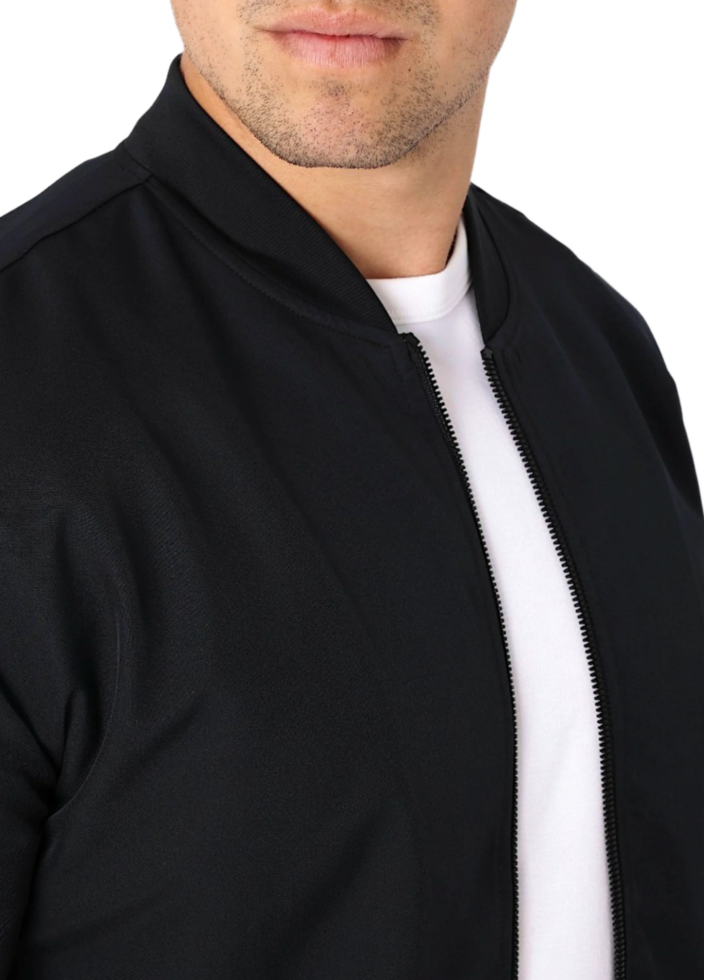 Black Bomber Jacket