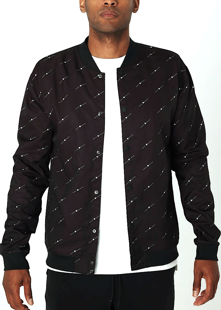 Claim Defame Logo Bomber Jacket