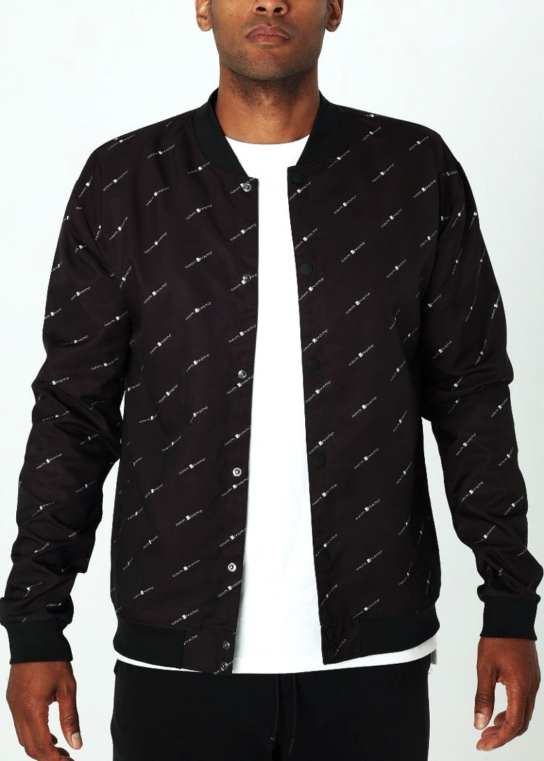 Claim Defame Logo Bomber Jacket