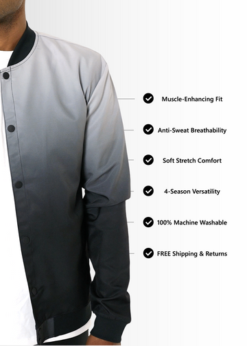 Dripdye Bomber Jacket