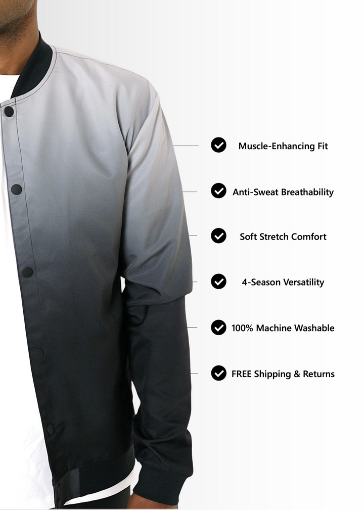 Dripdye Bomber Jacket