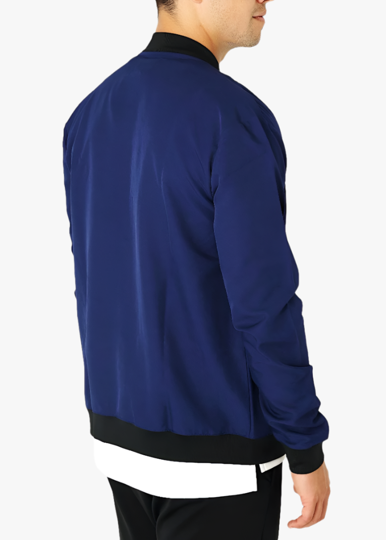 Navy Bomber Jacket