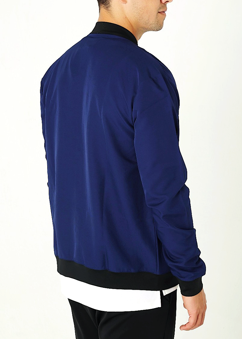 Navy Bomber Jacket