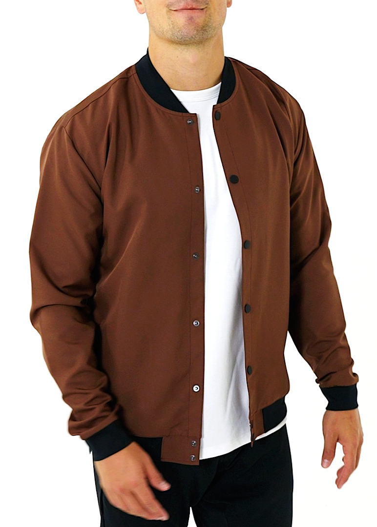 Brown Bomber Jacket