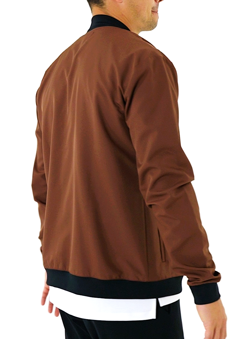 Brown Bomber Jacket