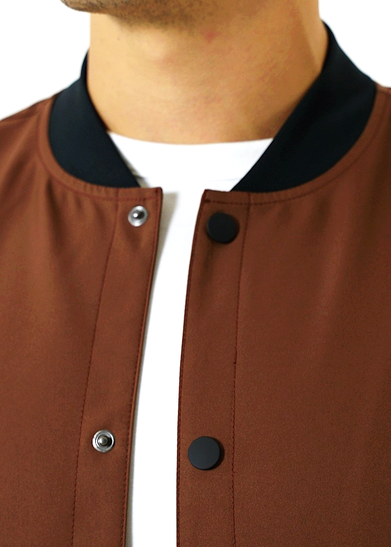 Brown Bomber Jacket