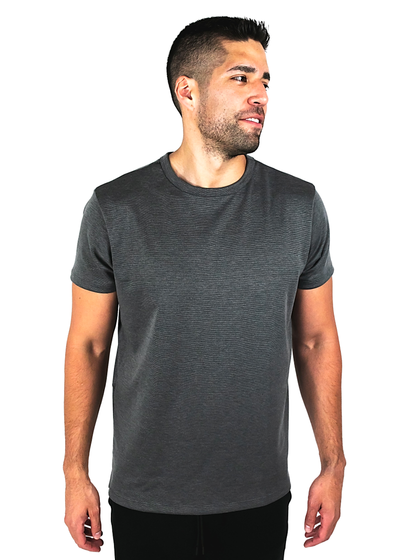 Dark Grey Heavyweight Tee