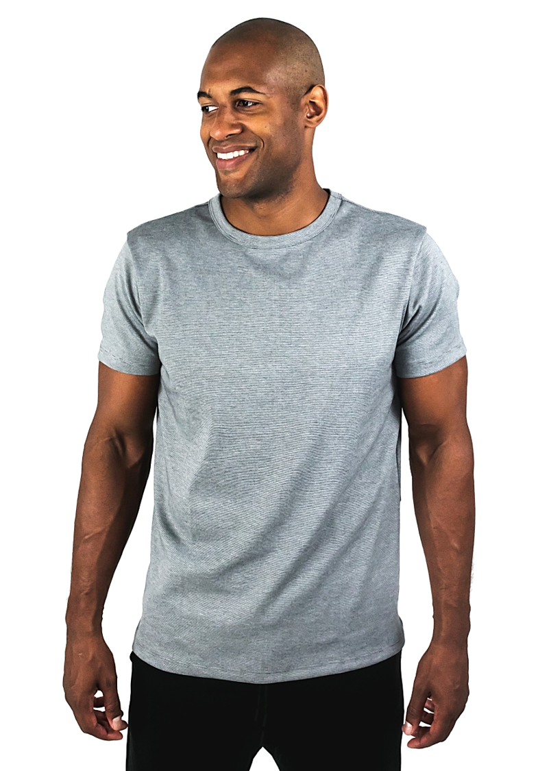 Light Grey Heavyweight Tee