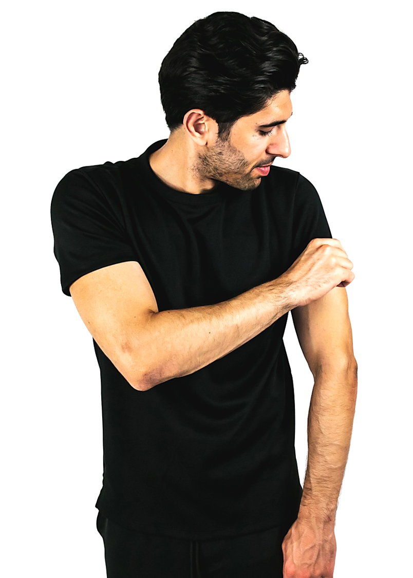 Black Heavyweight Tee