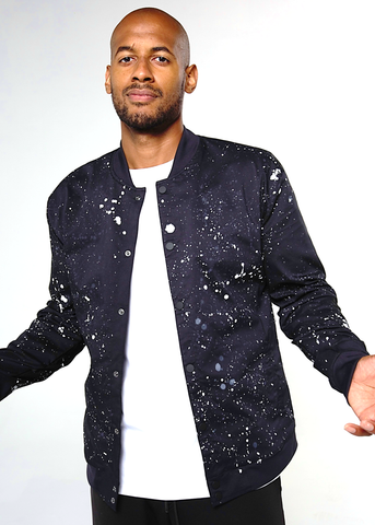 Bomber jacket 2025 with button up
