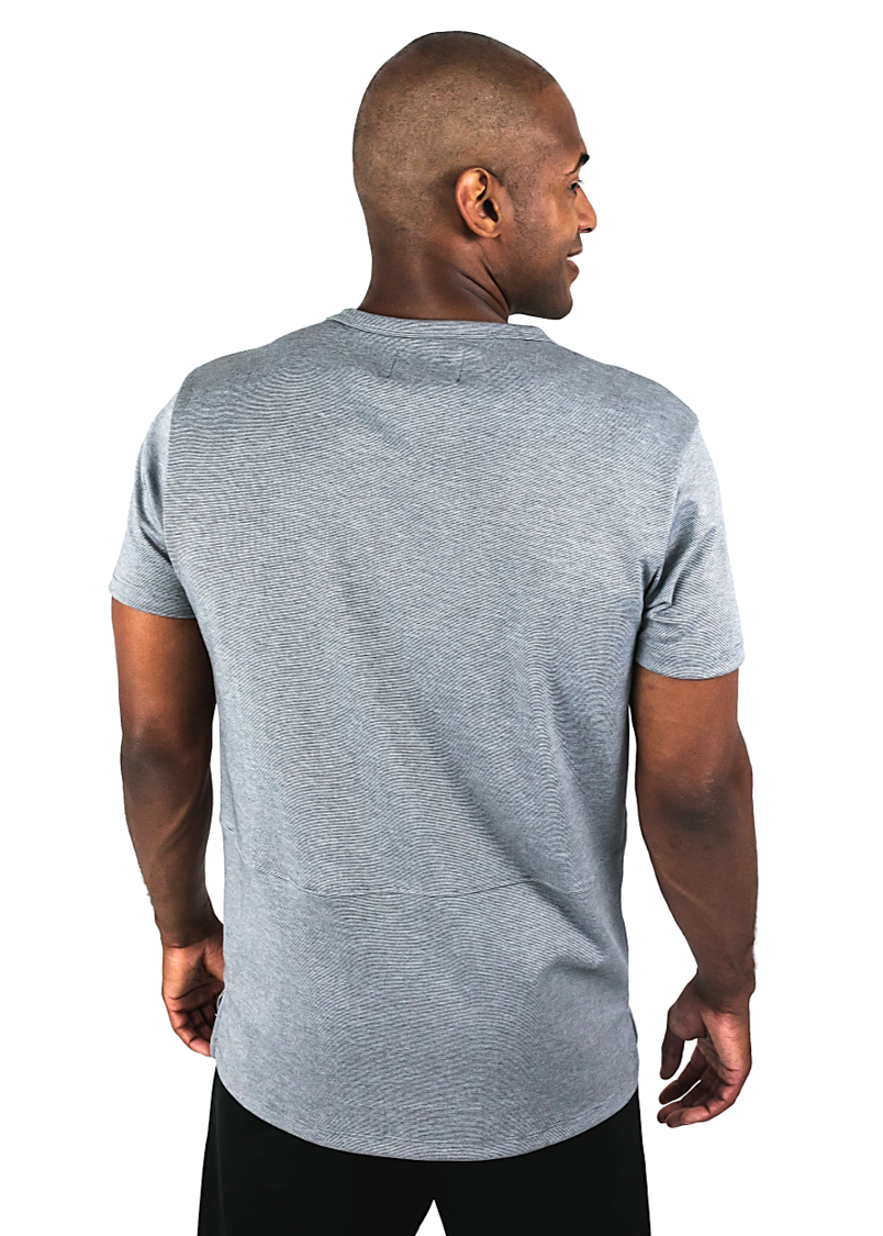 Light Grey Heavyweight Tee