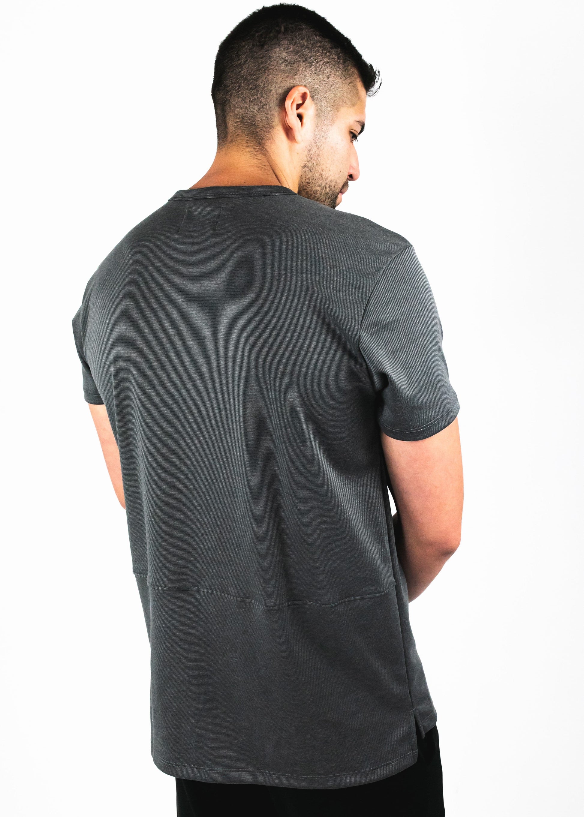 Dark Grey Heavyweight Tee